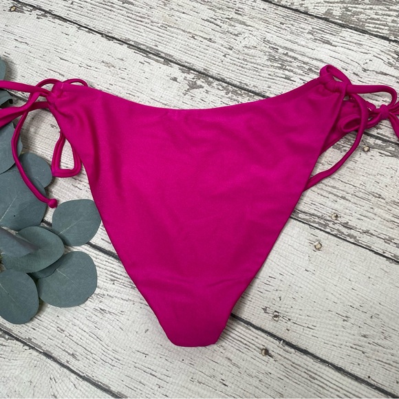 Lovers & Friends Side Tie String Bikini Bottoms - Picture 5 of 7